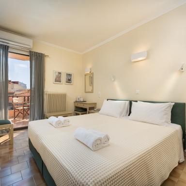 Twin Room - Hotel Galini - Eressos Lesvos